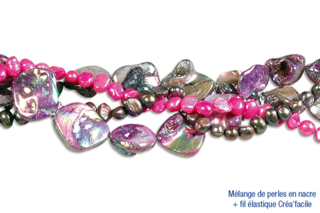Perles en nacre - 10doigts.fr