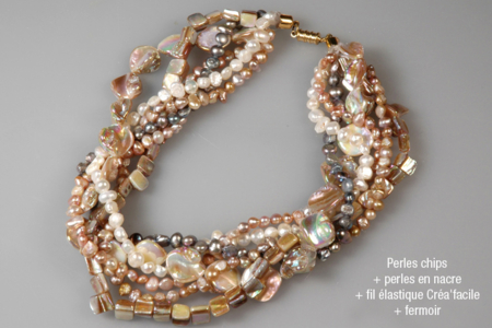 Perles en nacre - 10doigts.fr