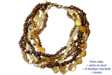 Perles en nacre - 10doigts.fr