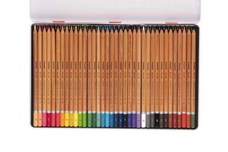 36 couleurs - Crayons de couleurs Beaux-Arts – 10doigts.fr