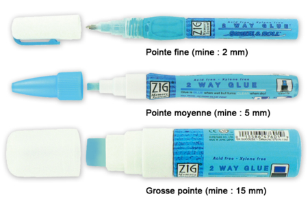 Stylos Colle ZIG - 10doigts.fr