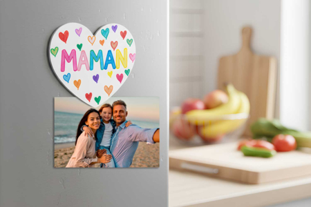 4 mini toiles magnétiques - Aimants - Magnets – 10doigts.fr