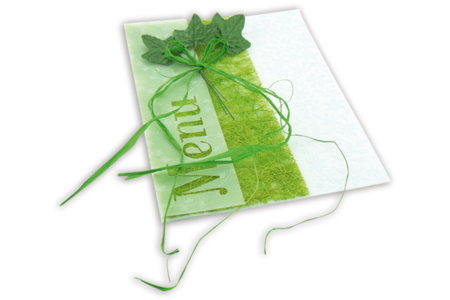 Set de 12 feuilles en satin - 10doigts.fr