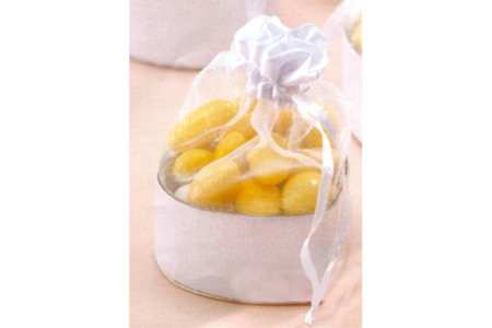 Set de 6 boîtes à dragées forme coeur - 10doigts.fr