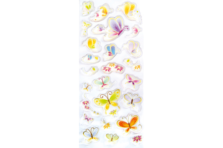 Stickers papillons - 10doigts.fr