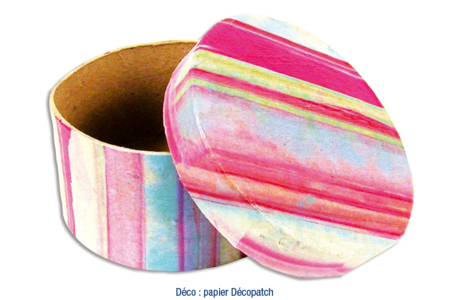 Set d'environ 50 galets en pâte de verre, unis et rayurés, couleurs assorties - 10doigts.fr