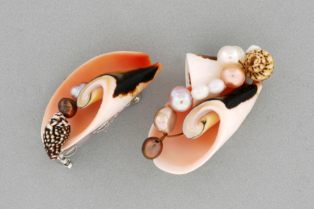 Perles coquillages - Environ 150 coquillages - Galets et coquillages – 10doigts.fr
