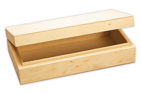 Coffret en bois - 21 x 12 cm - Boîtes en bois – 10doigts.fr