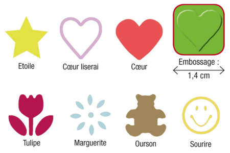 Embosseurs - 10doigts.fr
