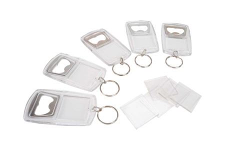 5 porte-clés decapsuleur - Porte-clés – 10doigts.fr