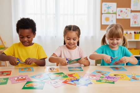 50 motifs à découper - Kits éducatifs : le plaisir d'apprendre par la manipulation – 10doigts.fr