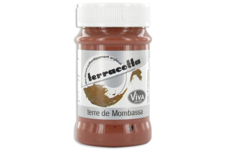 Peinture 3D VIVA DECOR Effet Terre Cuite - 10doigts.fr