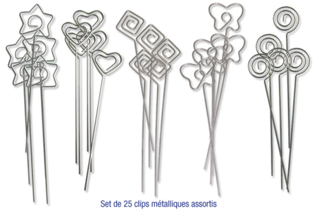 Kit pour créer 25 pense-bêtes - 10doigts.fr