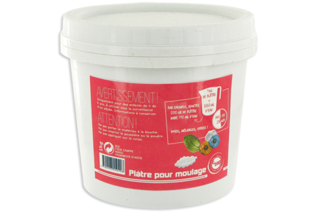 Plâtre de moulage - 10doigts.fr