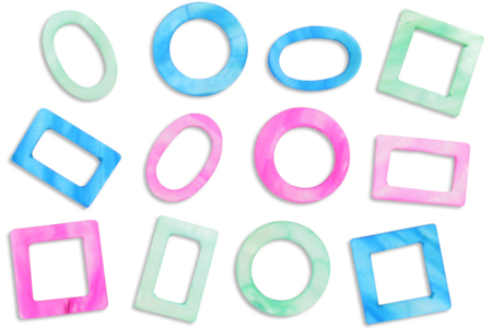 Perles en nacre - 10doigts.fr
