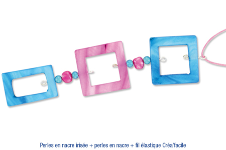 Perles en nacre - 10doigts.fr