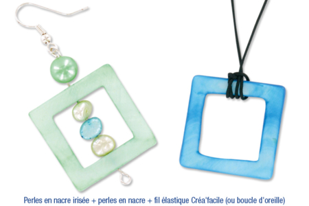 Perles en nacre - 10doigts.fr