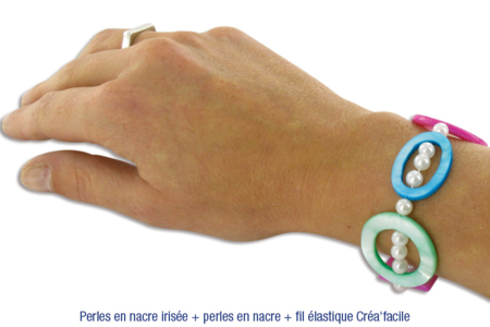 Perles en nacre - 10doigts.fr
