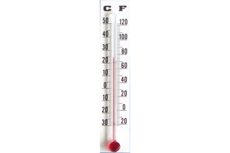 Thermomètres à alcool - 12 pièces - Outils Loisirs créatifs – 10doigts.fr
