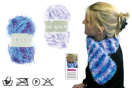 Kit écharpe Ourson - 10doigts.fr