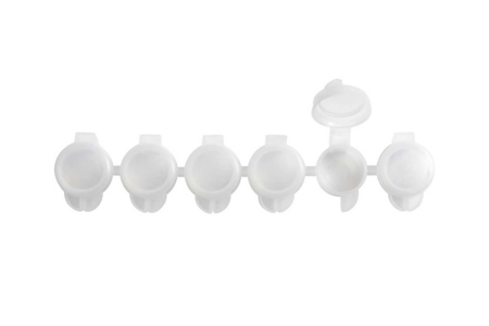6 godets pour peinture - Palettes & accessoires – 10doigts.fr