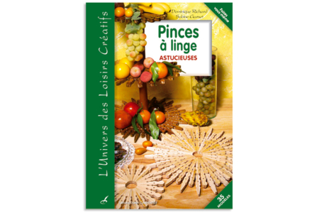 Livre : Pinces à linge astucieuses - 10doigts.fr