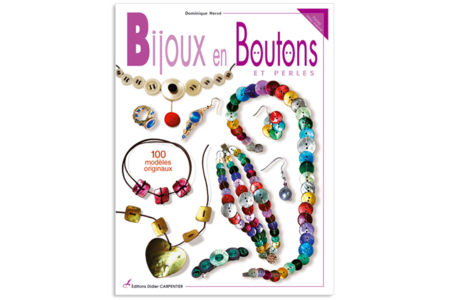 Livre : Bijoux en boutons - 10doigts.fr