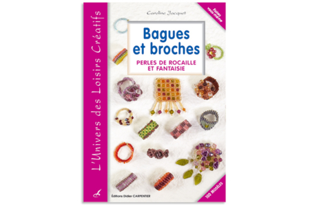 Livre : Bagues et broches - 10doigts.fr