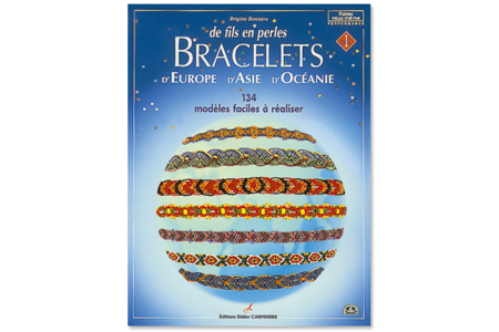 Livre : Bracelets d'Europe, d'Asie et d'Océanie - 10doigts.fr