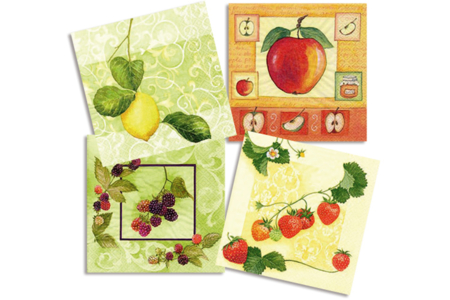 Serviettes en papier - 10doigts.fr