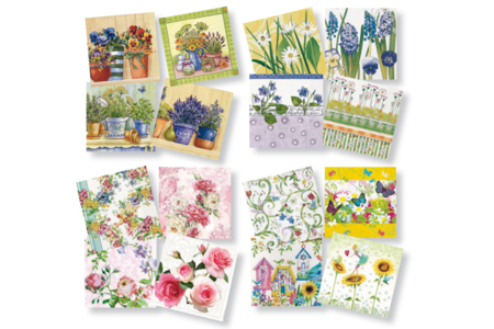 Serviettes en papier - 10doigts.fr