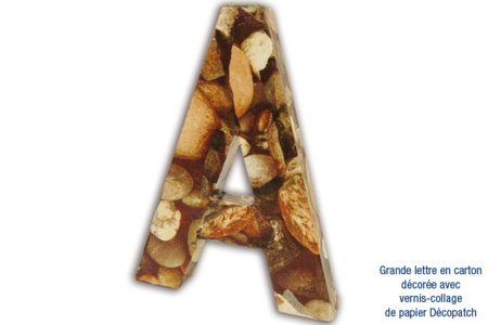 Décopatch N° 451 - Set 3 feuilles - 10doigts.fr