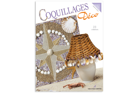 Livre : Coquillages Déco - 10doigts.fr