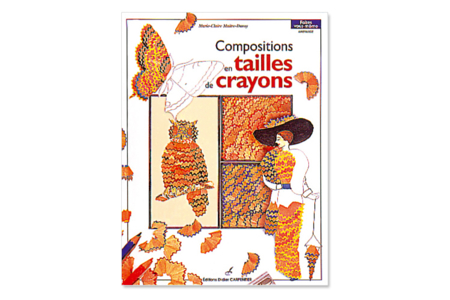 Livre : Compositions en tailles de crayons - 10doigts.fr