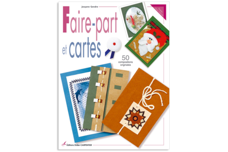 Livre : Faire-part et cartes - 10doigts.fr
