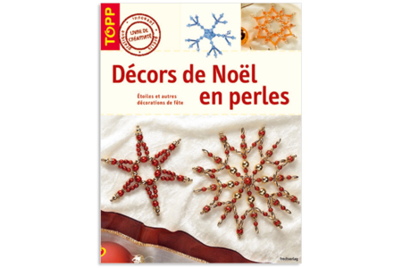 Livre : Décors de Noël en perles - 10doigts.fr