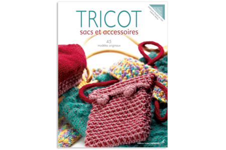 Livre : Tricot - Sacs et accessoires - 10doigts.fr