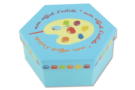 Coffret Petit Artiste Dessin et peinture - 10doigts.fr