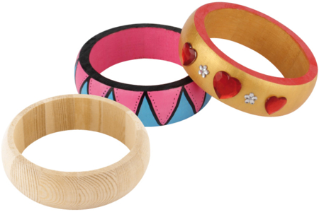 Bracelet en bois - Bracelets – 10doigts.fr
