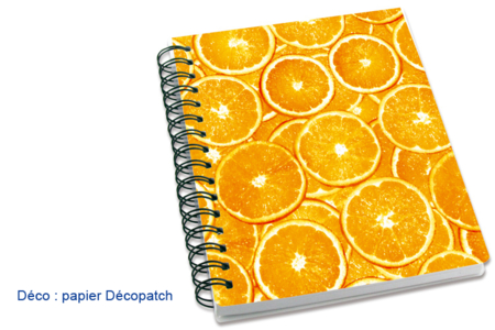 Set de 5 carnets à décorer - 10doigts.fr