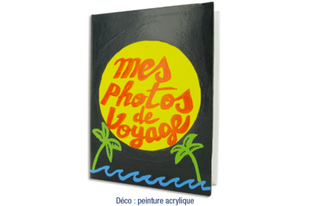 Album photo à décorer - Albums photos, carnets – 10doigts.fr