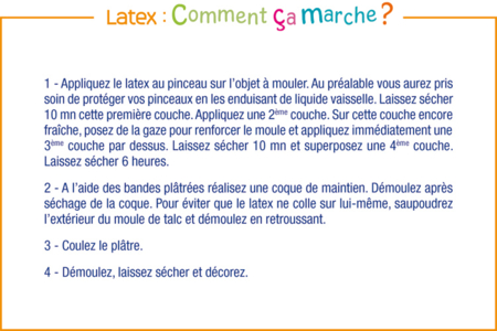 Latex liquide - 10doigts.fr