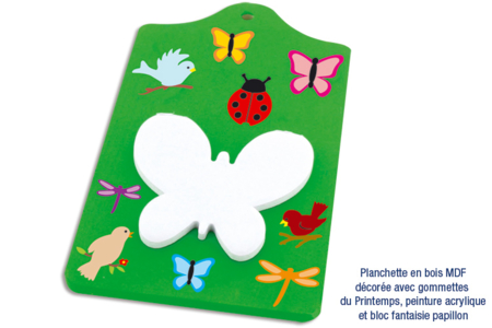 Set de 154 gommettes du printemps - 10doigts.fr