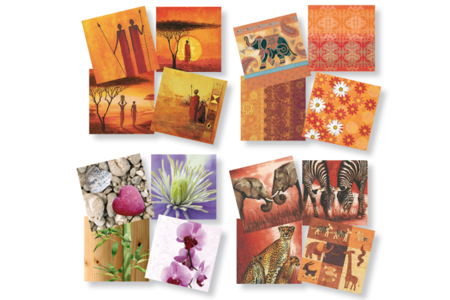 Serviettes en papier - 10doigts.fr