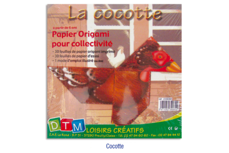 Kit Origami - 10doigts.fr