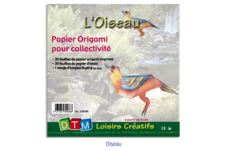 Kit Origami - 10doigts.fr
