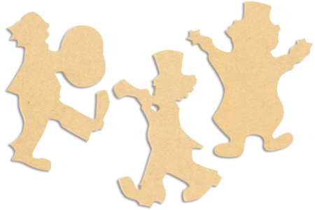 Grand aquarium BD en bois médium (MDF)  - 10doigts.fr