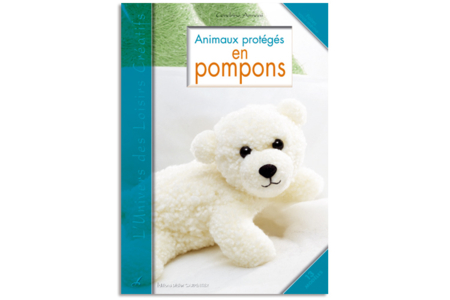 Livre : Animaux protégés en pompons - 10doigts.fr