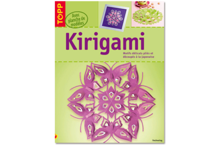 Livre : Kirigami - 10doigts.fr