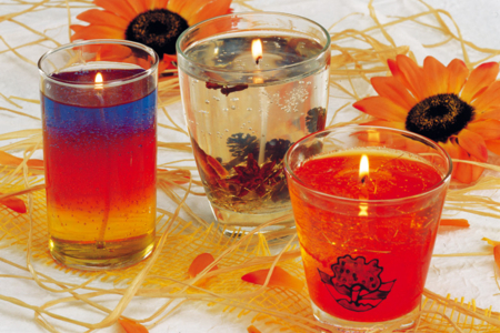 Gel pour bougie transparent - 500 ml - Cires, gels  et bougies – 10doigts.fr